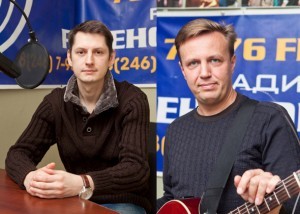 Гости Раменского радио — представители студии «Шар»