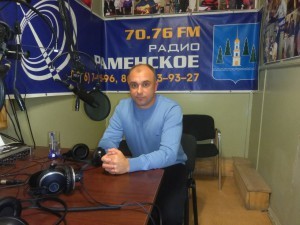 Гость студии — замдиректора ФК «Сатурн» по безопасности Евгений Яковенко