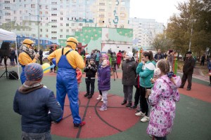 Обновленную площадку открыли в среду на улице Чугунова