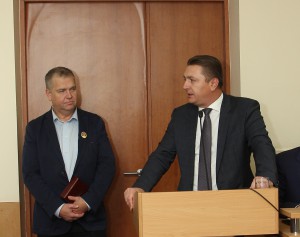 Начальник Управления градостроительной деятельности Михаил Шупилко получил звание «Заслуженный строитель Московской области»