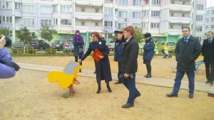 Руководитель регионального Госадмтехнадзора Татьяна Витушева с рабочим визитом посетила Раменский район