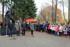 Новый мемориал открыли в Раменском районе в субботу