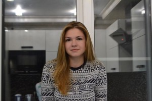 Студентка ГГУ Анастасия Шлык рассказала о деятельности в молодежной политике