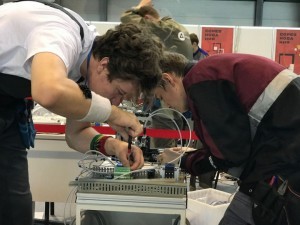 Раменские студенты стали призерами завершившегося в Екатеринбурге IV Национального чемпионата WorldSkills Hi-Tech — 2017