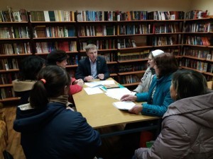 Владимир Жук провёл прием жителей Островцов Раменского района