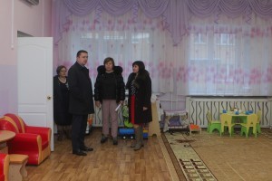 Новый корпус детского сада №52 в Ильинском принял воспитанников в начале этой недели