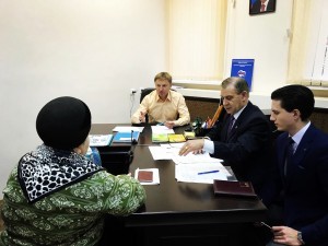 Депутат Мособлдумы Владимир Жук проведет прием жителей Вереи