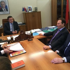 В Администрация Раменского района обсудили вопросы касающиеся прав предпринимателей