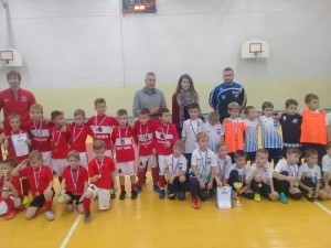 В Раменском состоялся турнир по футболу среди детей 2010 г.р.