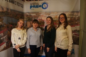 Гости Молодежного часа — Раменский колледж и Совет молодежи «Гжельские»