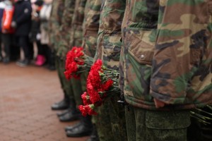 Митинг памяти прошел в городском парке