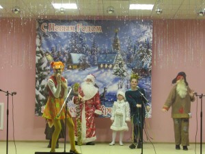 Новогодние мероприятия прошли в доме культуры «Вохринский»