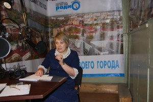 Замглавы администрации района Ольга Егорова стала гостем прямого эфира на Раменском радио