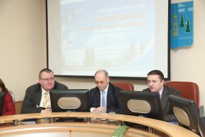 Пятнадцатого января глава Раменского района Андрей Кулаков провел оперативное совещание