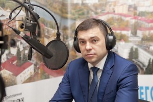Главный врач Раменской ЦРБ Андрей Фадеев стал гостем прямого эфира на Раменском радио