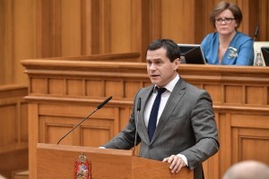 Работа приемных заместителя председателя Мособлдумы Игоря Чистюхина в Жуковском и Раменском с 20 марта 2020 года и до окончания карантинных мероприятий приостановлена