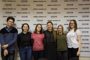 Гости часа — ювелир и участники театральной студии