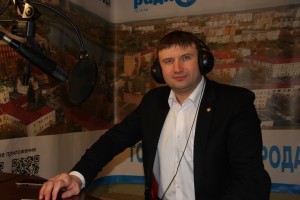 На Раменском радио стартовала передача «Время есть». Наш первый гость — Юрий Ермаков