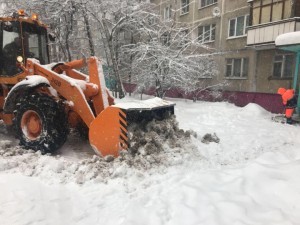 Андрей Кулаков в прямом эфире Раменского телевидения рассказал о ликвидации последствий снегопада в районе
