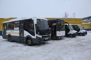 Глава Раменского района Андрей Кулаков посетил Раменское пассажирское автотранспортное предприятие.