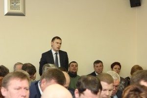 Двенадцатого февраля глава Раменского района Андрей Кулаков провел оперативное совещание