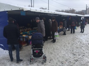В Раменском прошла ярмарка “Широкая масленица”