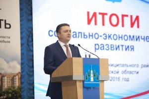 Глава Раменского района Андрей Кулаков подведет итоги 2017 года в среду 28 февраля