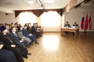 Глава Раменского муниципального района встретился с жителями с.п.Островецкое 8 февраля