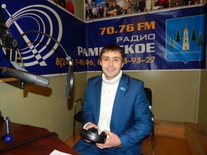 Гость студии — депутат Александр Веденин