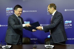 Воробьев подписал соглашение о строительстве путепроводов в Раменском и Можайском районах