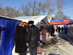 Тематическая ярмарка «23 февраля» прошла в Раменском