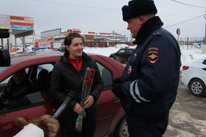 Цветочный патруль в городе!