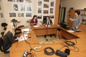 Раменское радио готовится к трансляции в честь первого Дня Рождения передачи «Молодежный час»