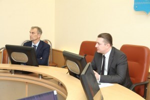 Глава Раменского района Андрей Кулаков провел заседание штаба по подготовке к Чемпионату мира по футболу