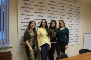 Гости студии Азим Мусаев, Наталья Гкрасимова и Алина Нейдлина
