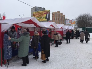 Тематическая ярмарка прошла в Раменском районе