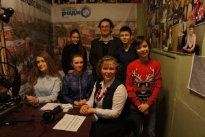Гости часа — Руководитель театральных студий Анна Тушина и руководитель фотостудии Наталья Ушкова