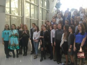 Правительство Московской области организовало мастер-классы для юных журналистов из регионов
