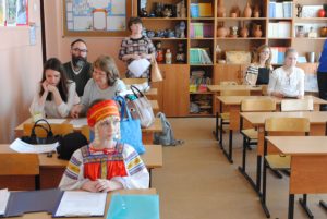 23 апреля в Речицкой школе прошла международная научно-практическая конференция школьников «Перегудовские чтения»