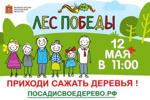 Участников акции «Лес Победы» доставят на автобусе до места посадки деревьев в Раменском районе