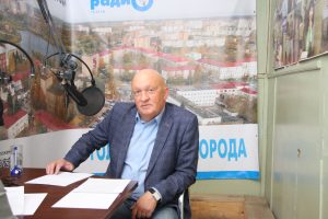 О жизни с.п.Ульянинское рассказал Сергей Анурьев