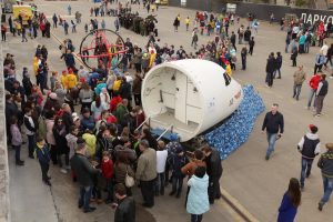 27 апреля в подмосковном аэродроме «Мячково»  состоялось мероприятие для детей-сироти и детей, оставшихся без попечения родителей «Авиация глазами детей»