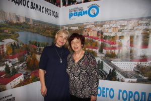 Гости студии — Татьяна Перегудова и Алла Гаевая