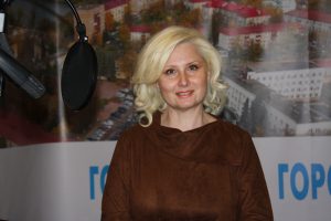 Гость студии — кондитер Елена Ильющенко