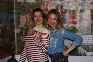 Гостями Маминого часа стали основатели студии возможностей «ПЛАТФОРМА» Яна Некрасова и Дарья Качаева