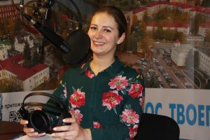 В прямом эфире врач-эпидемиолог Раменской ЦРБ Алина Гапонова