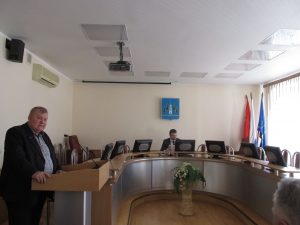 Готовность Раменского района к предстоящему весеннему половодью обсудили в администрации