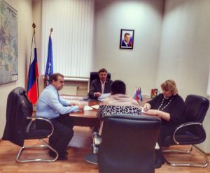 Владимир Жук проведет прием жителей Островцов