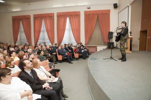 100 лет со дня создания военных комиссариатов отметили в Раменском