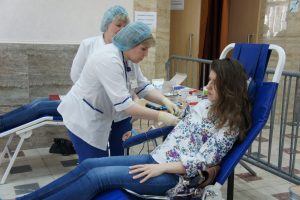 В Раменском состоялся ежегодный молодежный день донора!